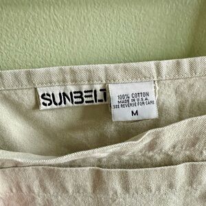 Sunbelt Sportswear Vintage NWT Buttoned Bib Maxi Dress